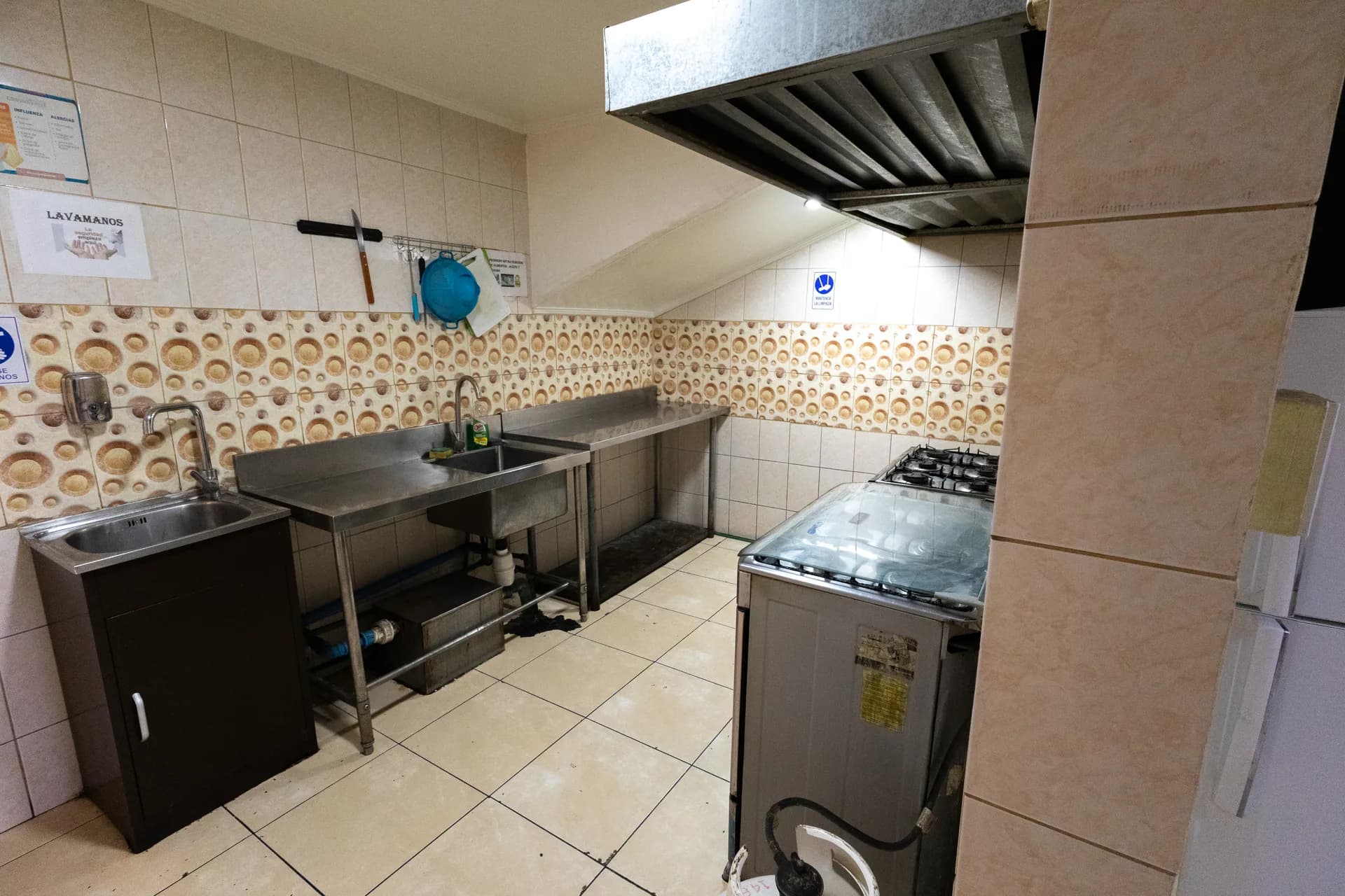 Hostal Catedral lavanderia compartida